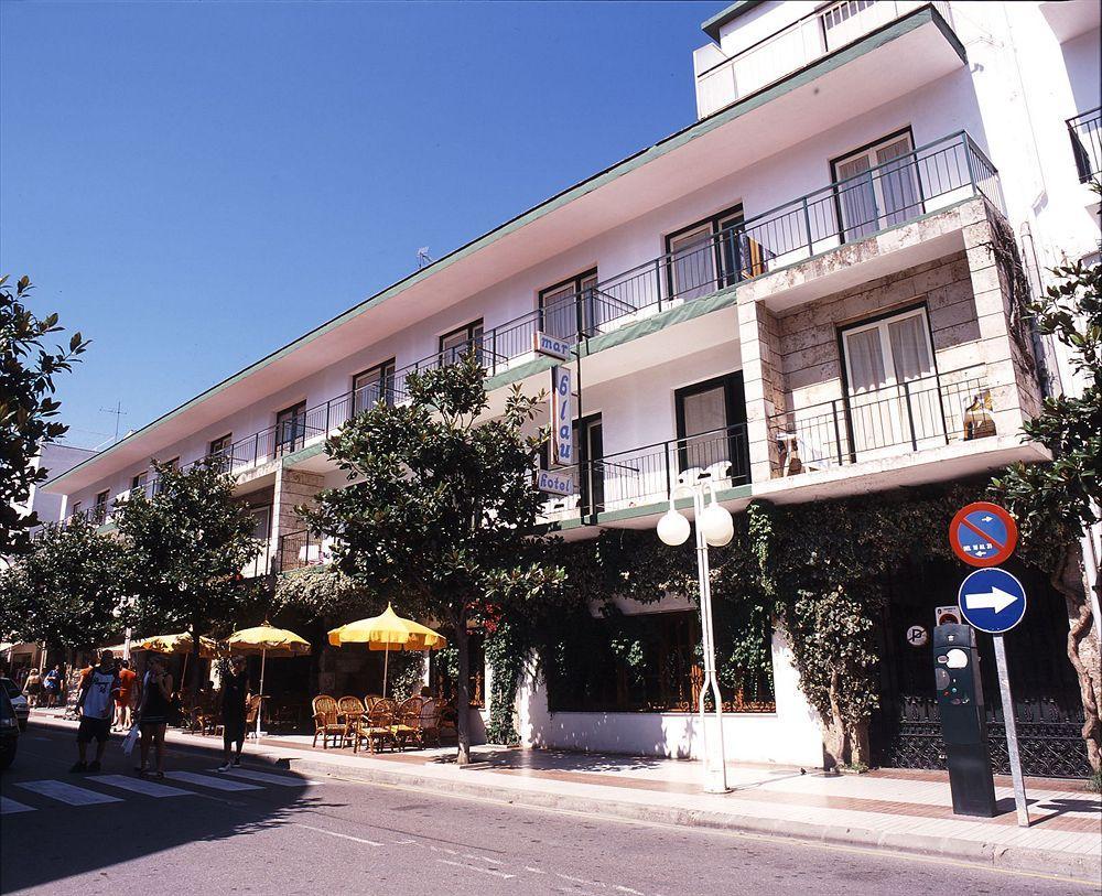 Hotel Marblau Tossa Tossa de Mar Buitenkant foto