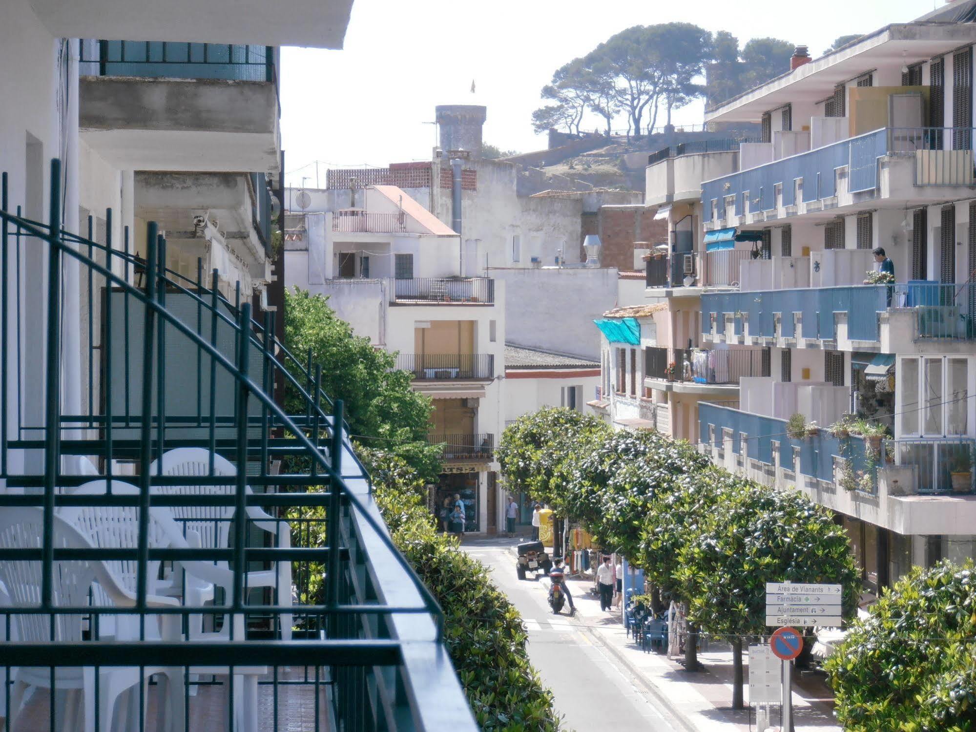 Hotel Marblau Tossa Tossa de Mar Buitenkant foto